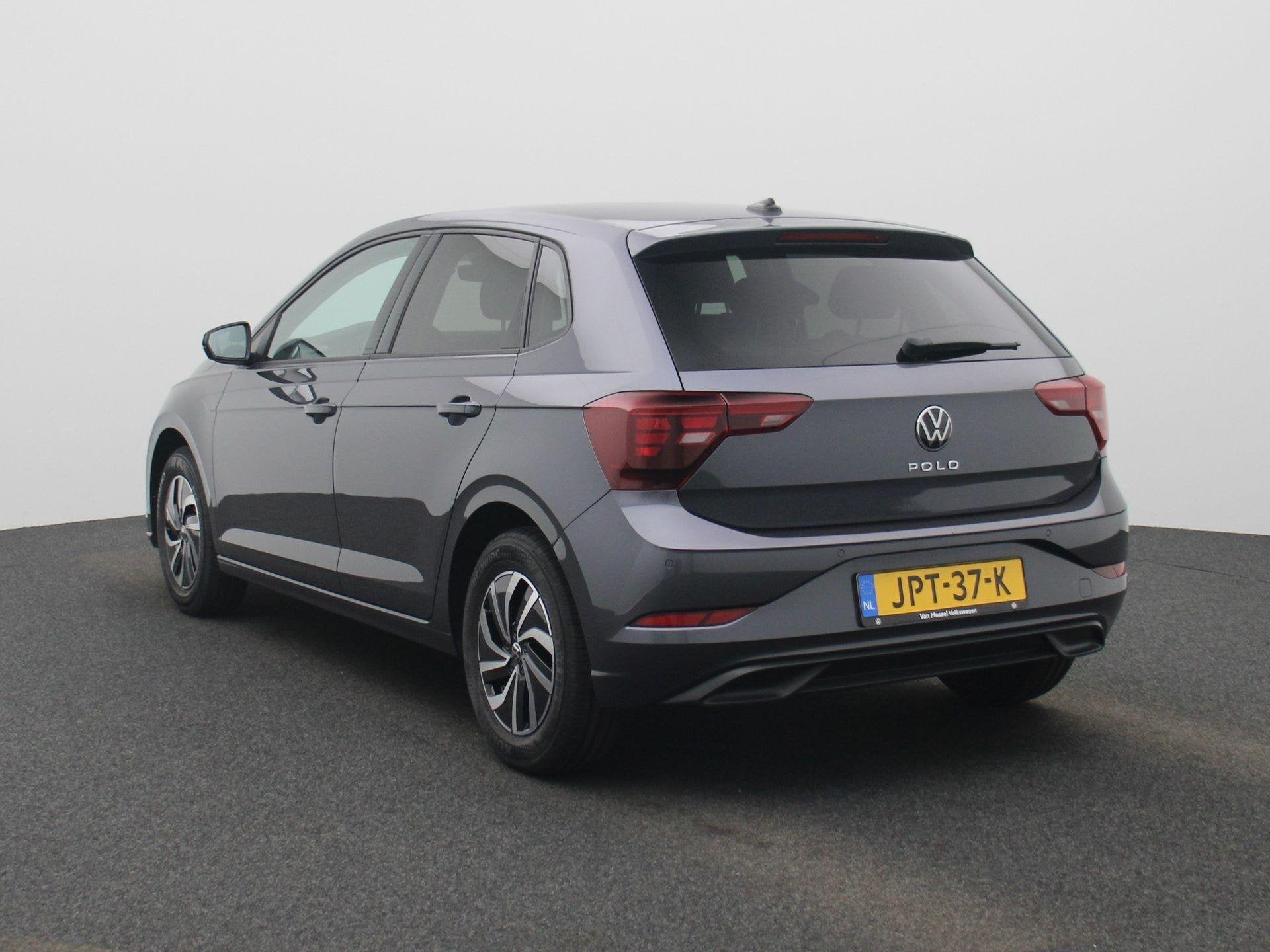 Volkswagen Polo 1.0 TSI Life Edition 95 PK| Origineel Nederl, Auto's, 12 maanden, Stof, 1073 kg, Origineel Nederlands