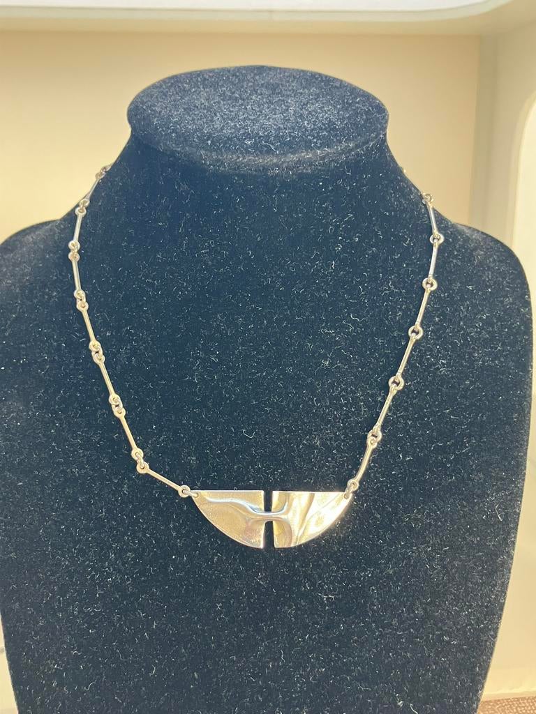 Lapponia collier “Styx”, Ophalen of Verzenden, Zo goed als nieuw, Zilver