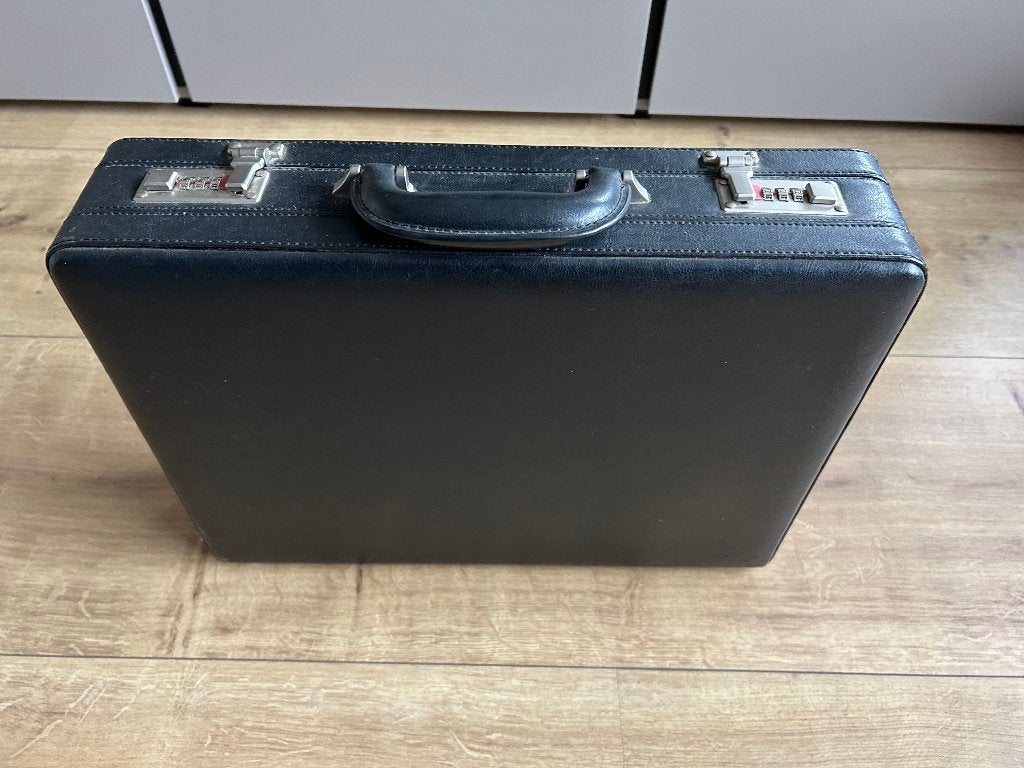 Claymore koffer / pilotenkoffer / aktetas, Sieraden, Tassen en Uiterlijk, Slot, Ophalen of Verzenden, Zo goed als nieuw, Minder dan 35 cm