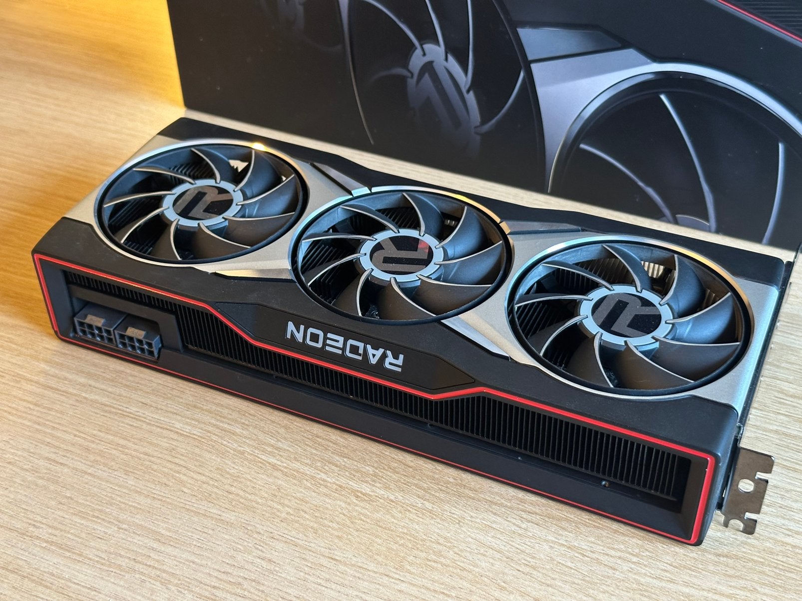 Radeon RX 6900 XT 16GB, Computers en Software, Videokaarten, GDDR6, PCI-Express 4, Ophalen of Verzenden, Zo goed als nieuw