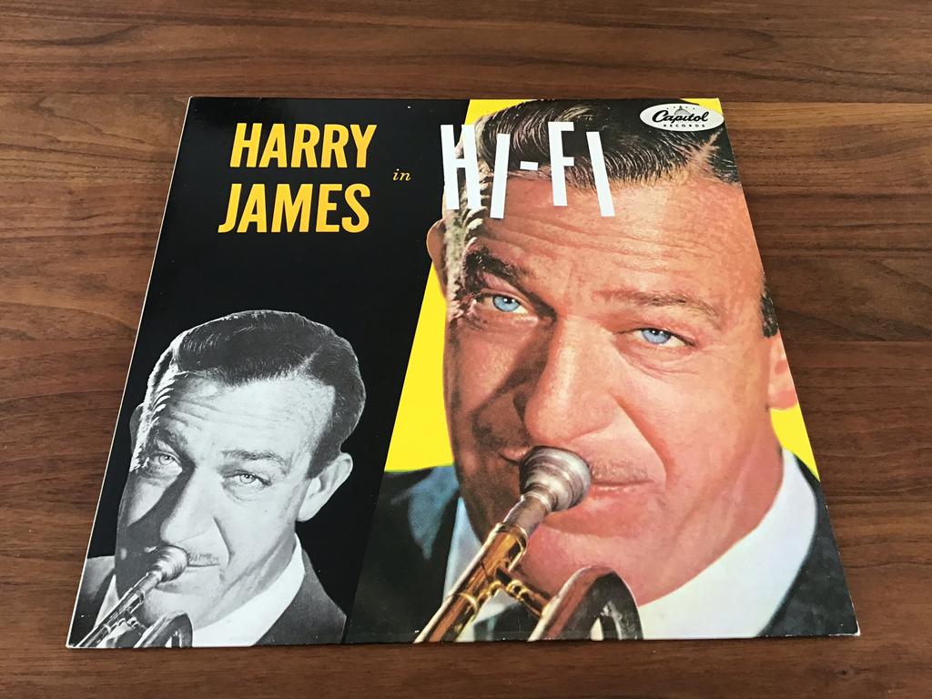 LP, HARRY JAMES, IN HI-Fi, 1A 038-1857531, 1955, 5-18, Ophalen of Verzenden, Zo goed als nieuw, 1940 tot 1960, 12 inch