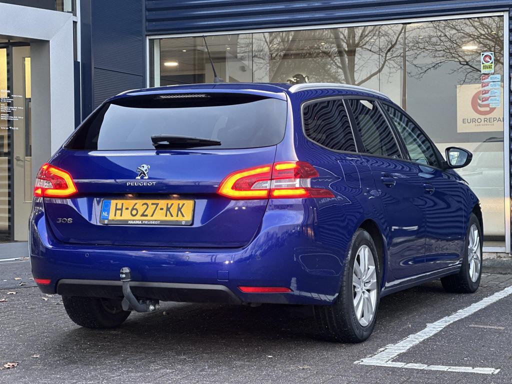 Peugeot 308 SW 1.2 PureTech Blue Lease Executive | Trekhaak, Voorwielaandrijving, Stof, Gebruikt, Euro 6