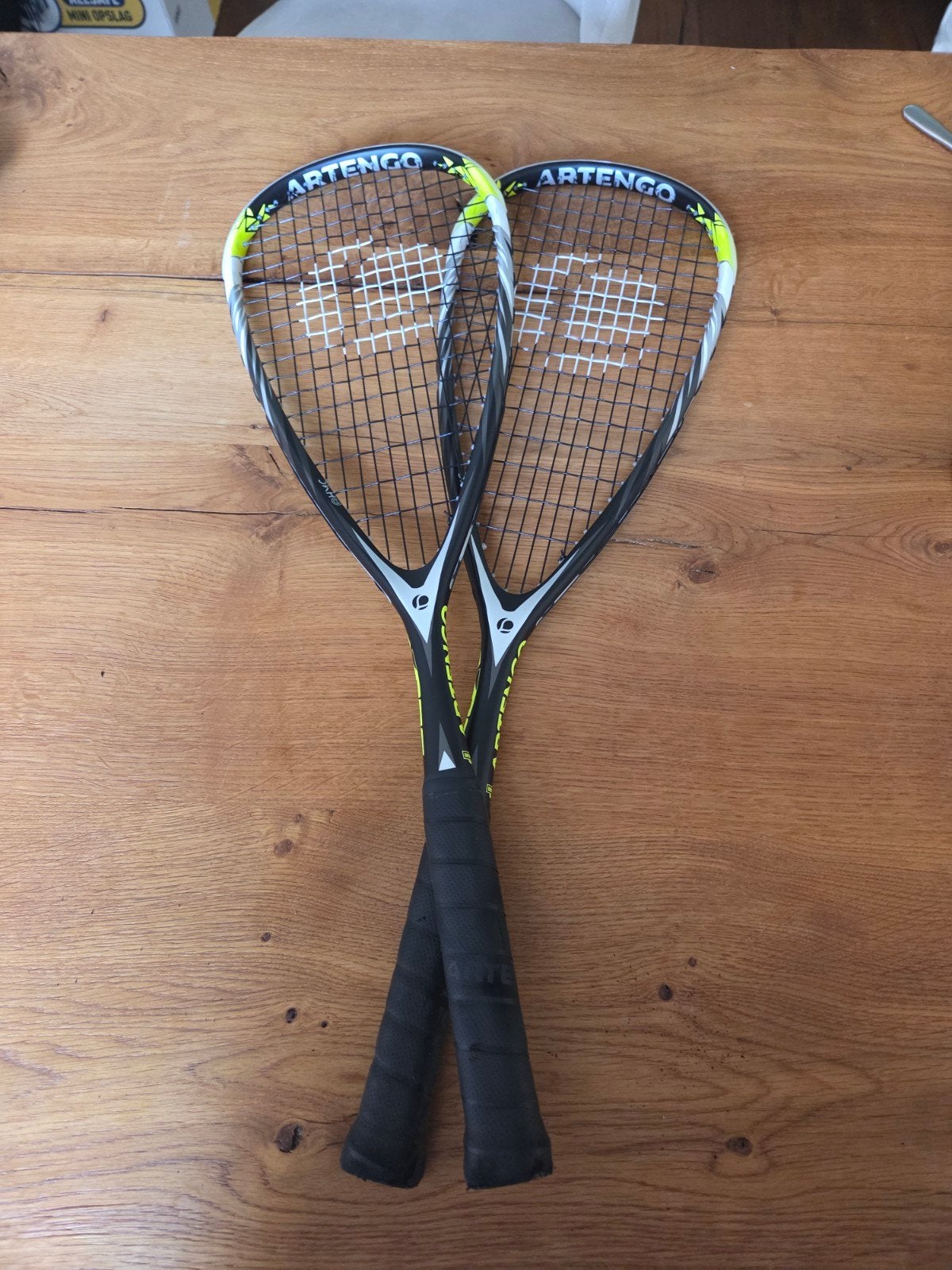 2 Artengo squash rackets, Sport en Fitness, Squash, Ophalen of Verzenden