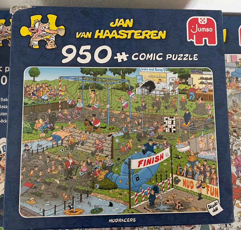 Jan van Haasteren puzzels, Ophalen of Verzenden, Zo goed als nieuw