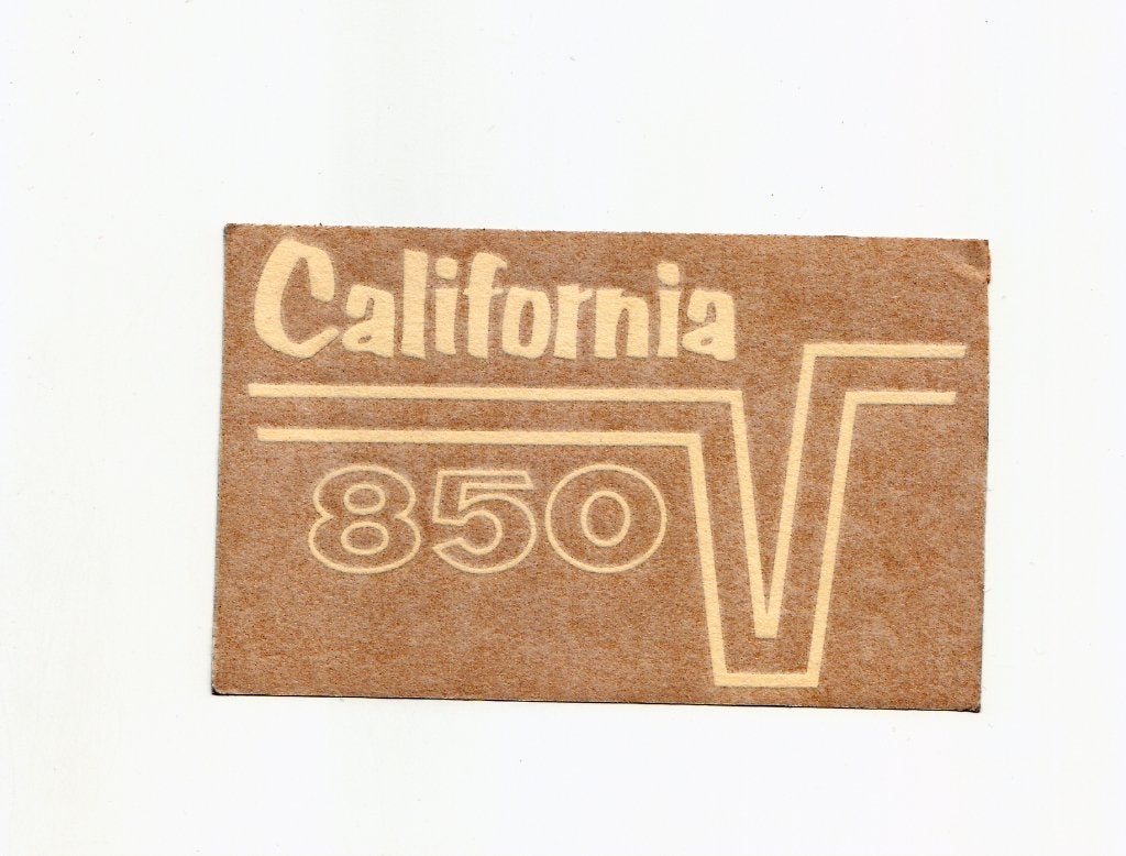 Moto Guzzi 850 GT California side panel sticker NEW, Ophalen of Verzenden, Nieuw, Auto of Motor