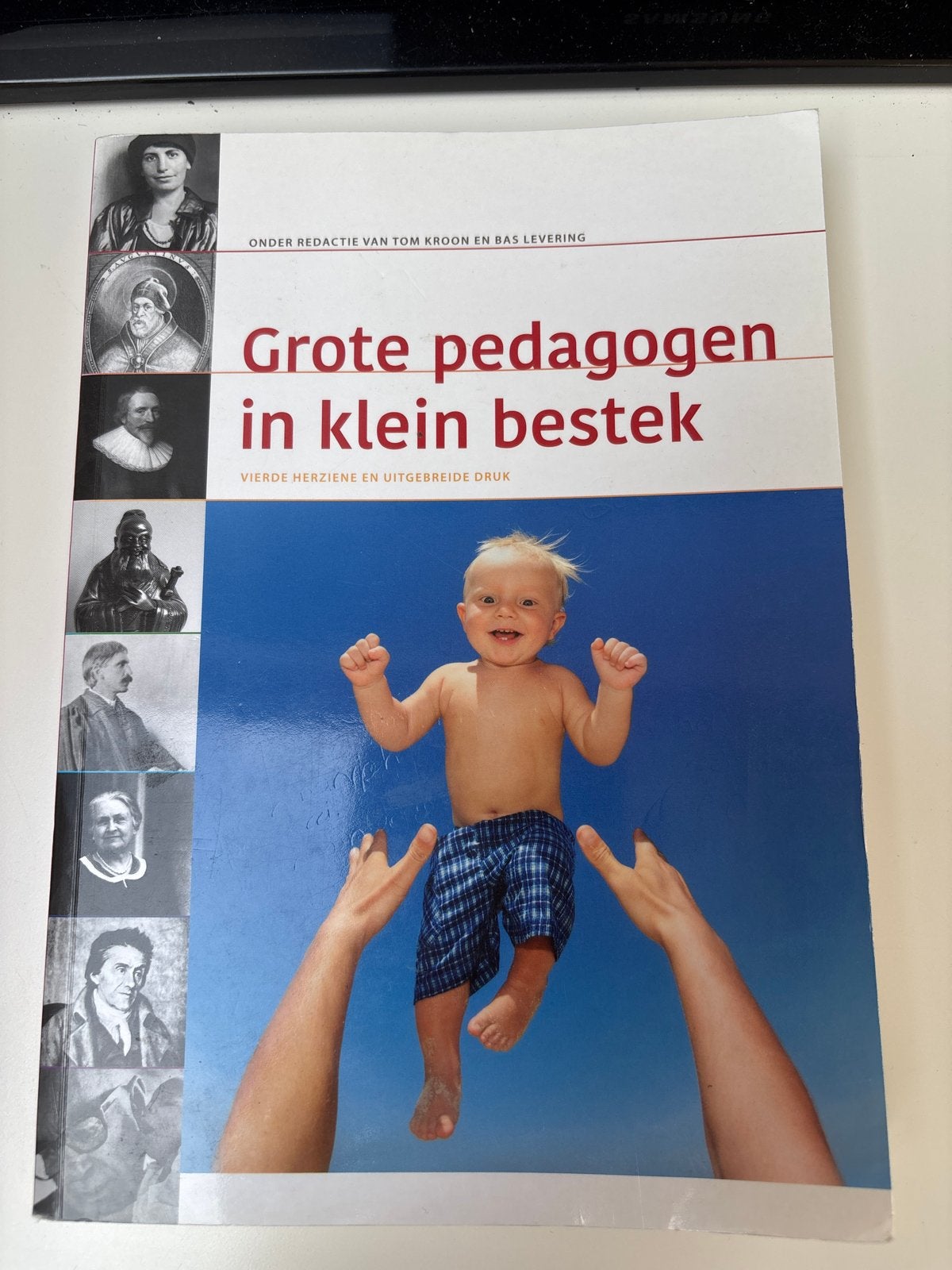 Grote pedagogen in klein bestek - Pedagogiek boek, Boeken, Ophalen of Verzenden, Gamma, Zo goed als nieuw, HBO
