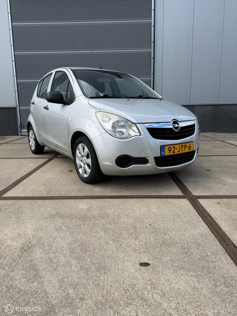 Opel Agila 1.0 Edition, Auto's, Opel, Bedrijf, Te koop, Agila, ABS, Airbags, Airconditioning, Alarm, Boordcomputer, Centrale vergrendeling