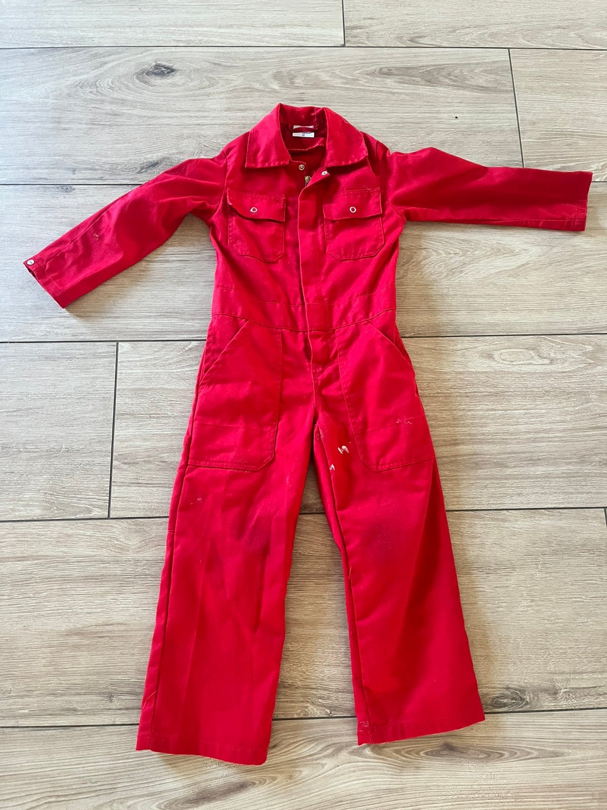 Overall kind maat 98, Tuin en Terras, Werkkleding, Ophalen of Verzenden, Gebruikt, Kinderen, Overall