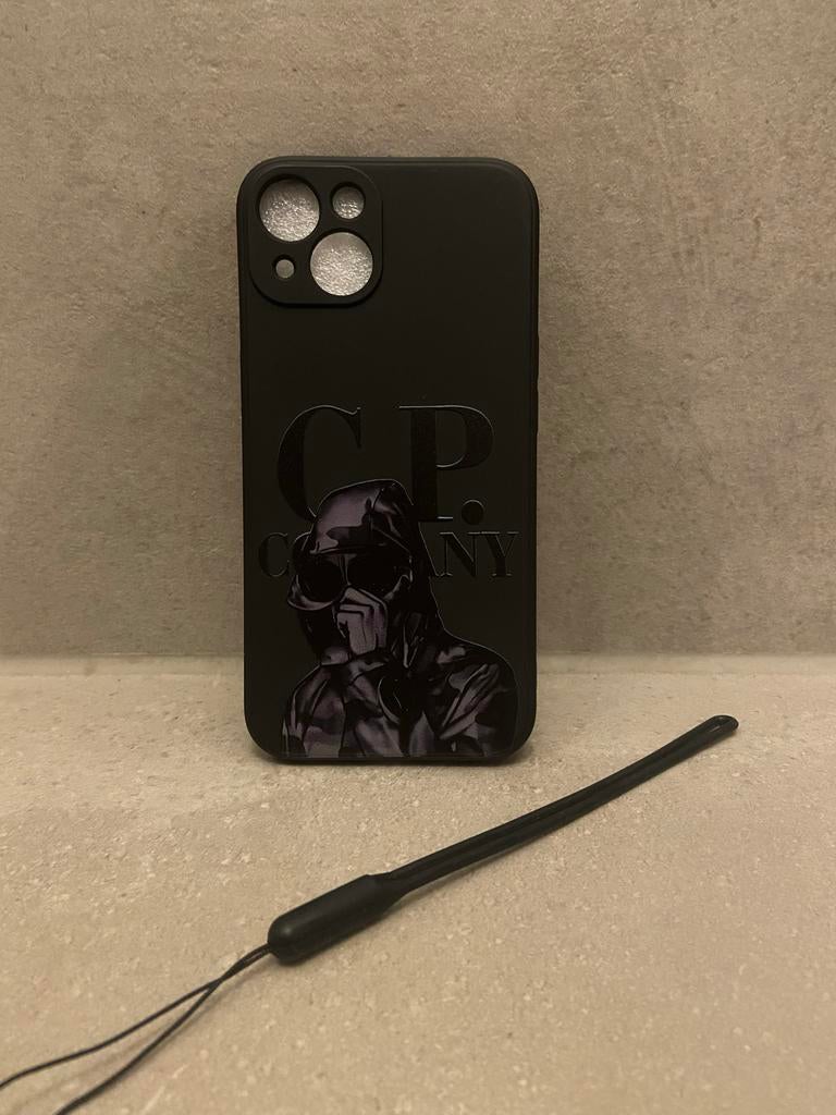 iPhone 13 Hoesjes: C.P. Company & Stone Island (4 stuks), Ophalen of Verzenden, Zo goed als nieuw, IPhone 13, Hoesje of Tasje