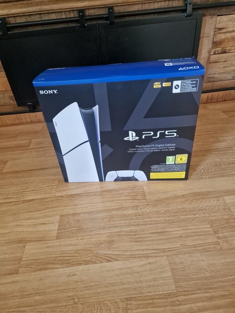 PlayStation 5 Digital Edition ongeopend, Spelcomputers en Games, Spelcomputers | Sony PlayStation 5, Ophalen