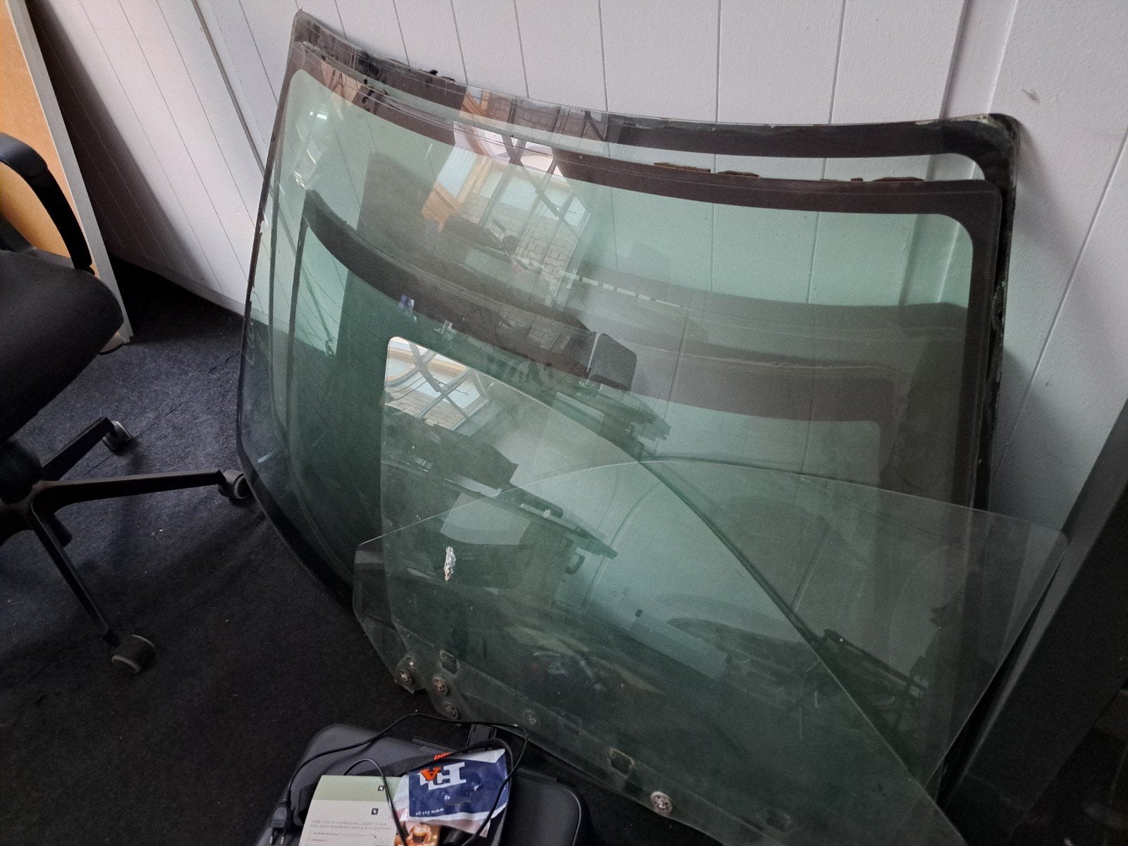 Subaru impreza Gc8 voor en achterruiten en deurramen, Auto-onderdelen, Ophalen, Gebruikt, Subaru