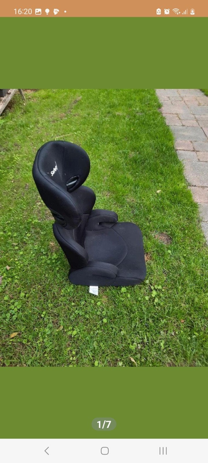 Te koop kinder autostoel, Ophalen of Verzenden, Overige merken, Autogordel