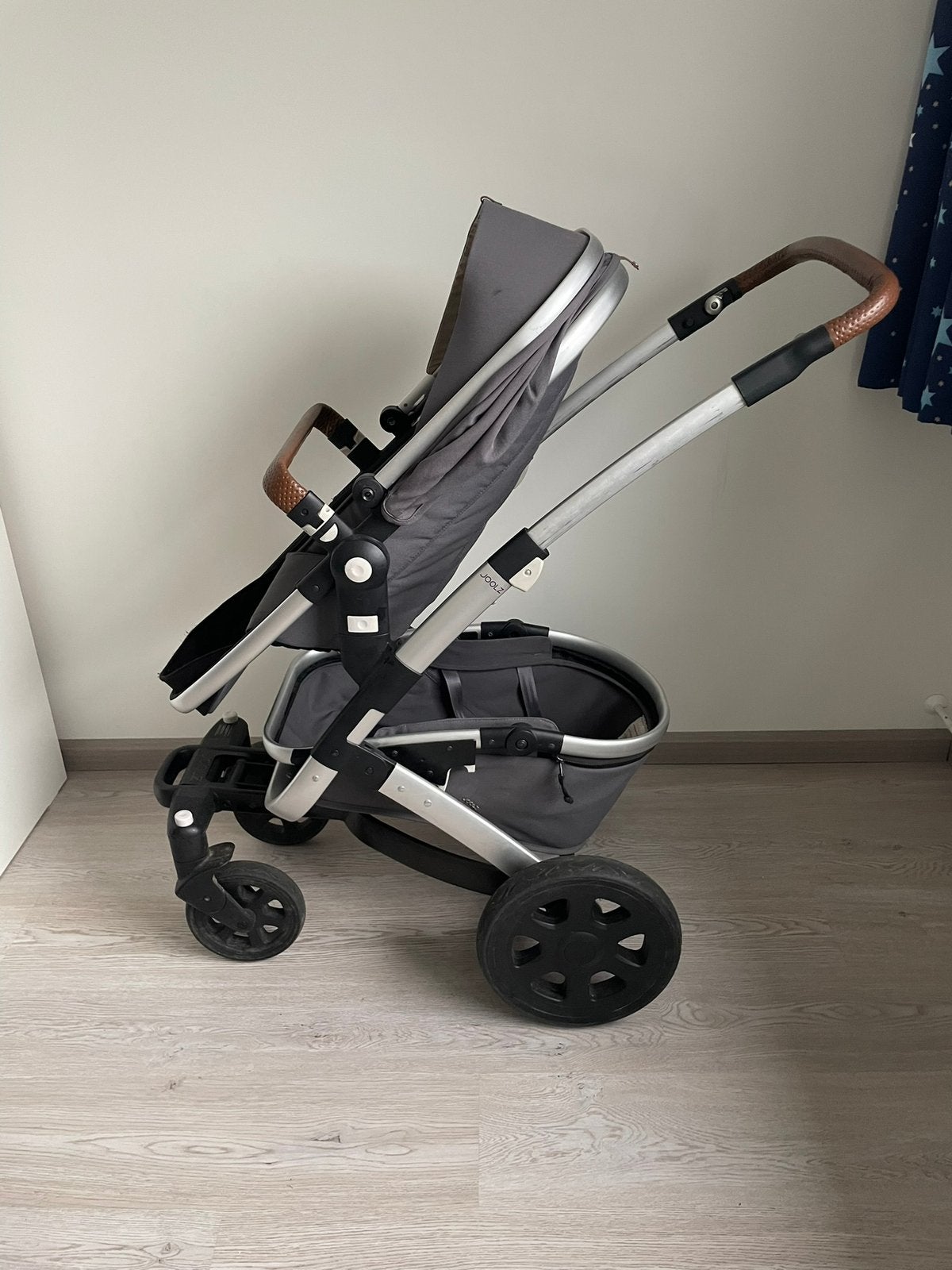Joolz Geo 2 kinderwagen, Gebruikt, Verstelbare duwstang, Combiwagen, Ophalen