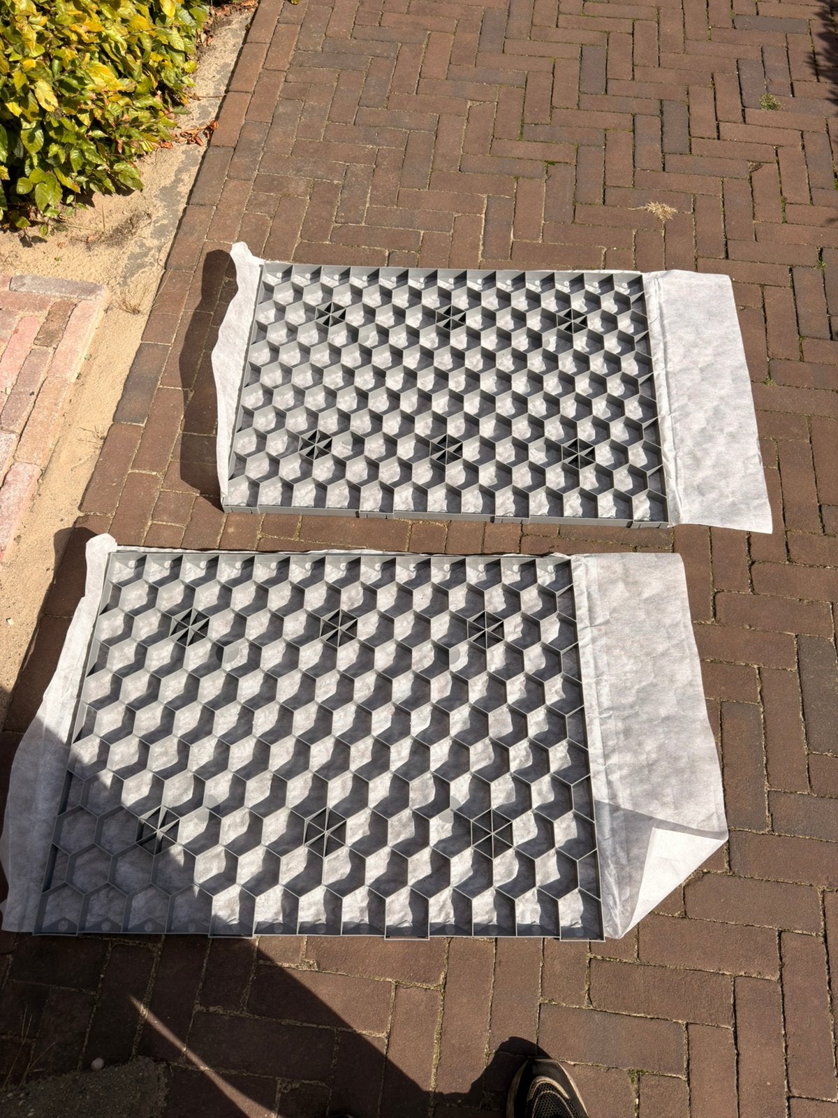 2 nieuwe grindmatten, Tuin en Terras, Ophalen, Nieuw, Overige typen