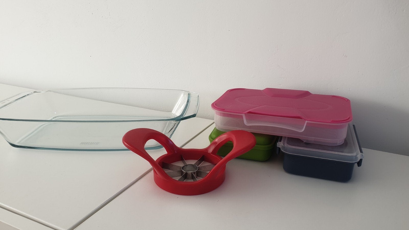 keuken spullen, Ophalen