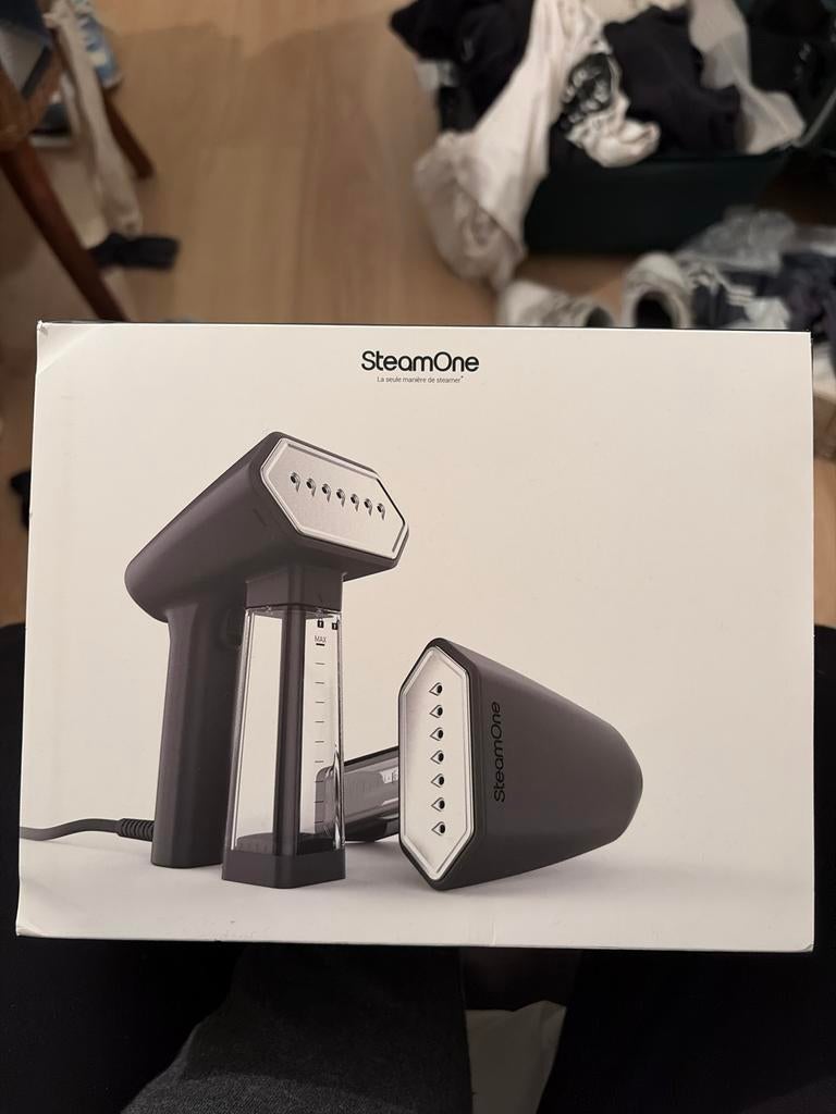SteamOne Handstomer - Nieuw in doos, Ophalen of Verzenden, Nieuw, Kledingstomer