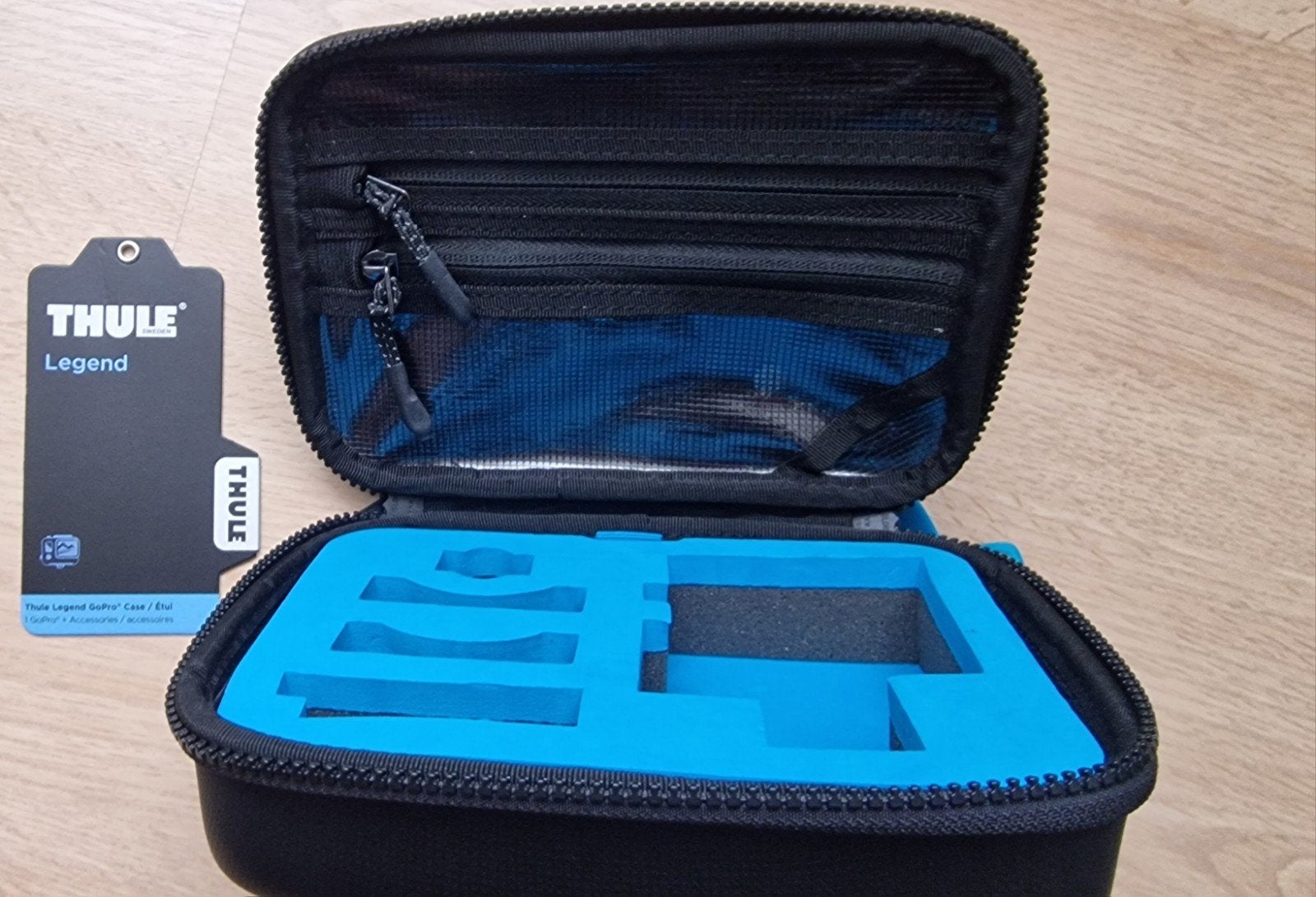 Thule Legend GoPro Case TLGC101 Black - Zo goed als nieuw, Ophalen of Verzenden, Zo goed als nieuw, Overige merken