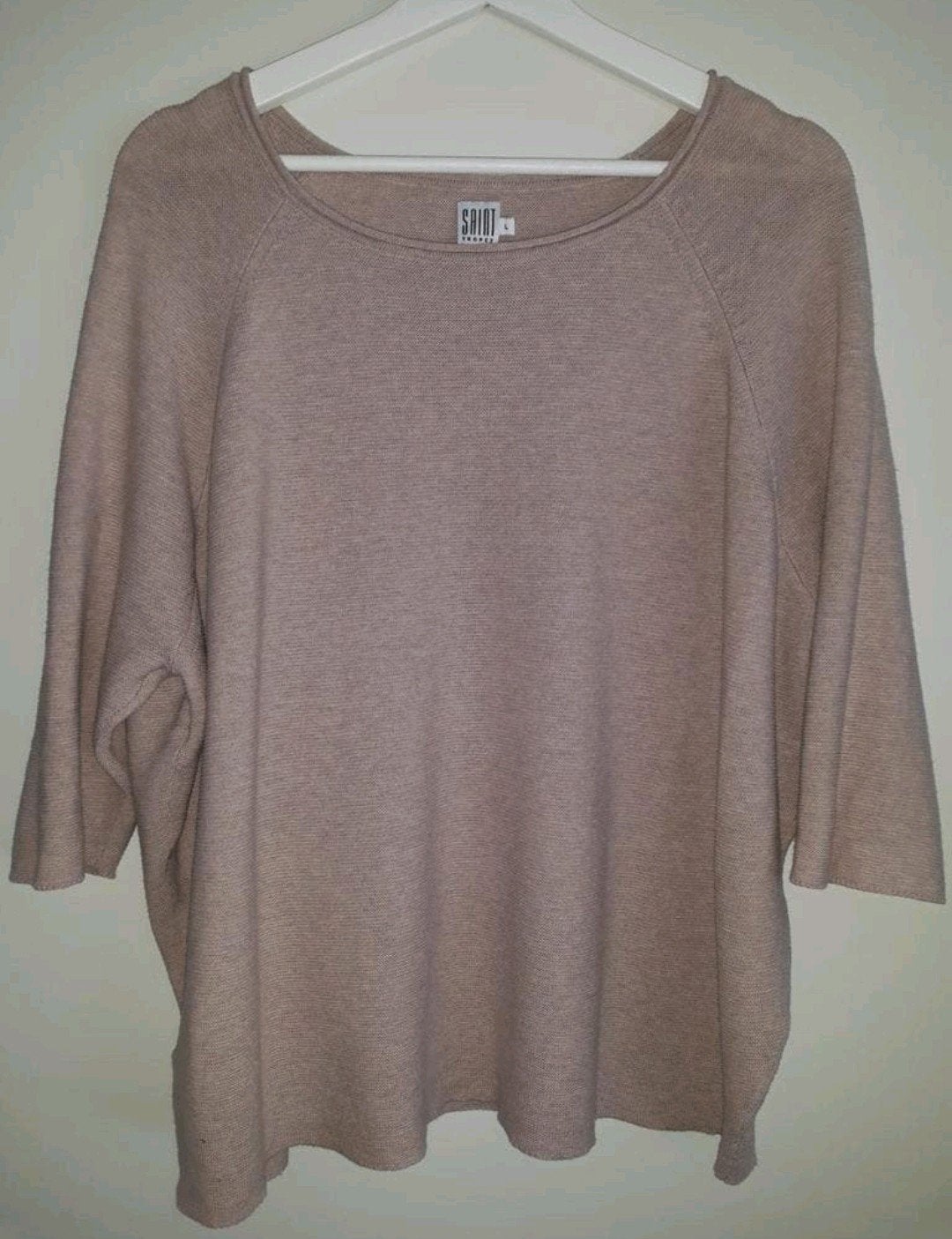 Trui van Saint Tropez, Verzenden, Maat 42/44 (L), Zo goed als nieuw, Roze