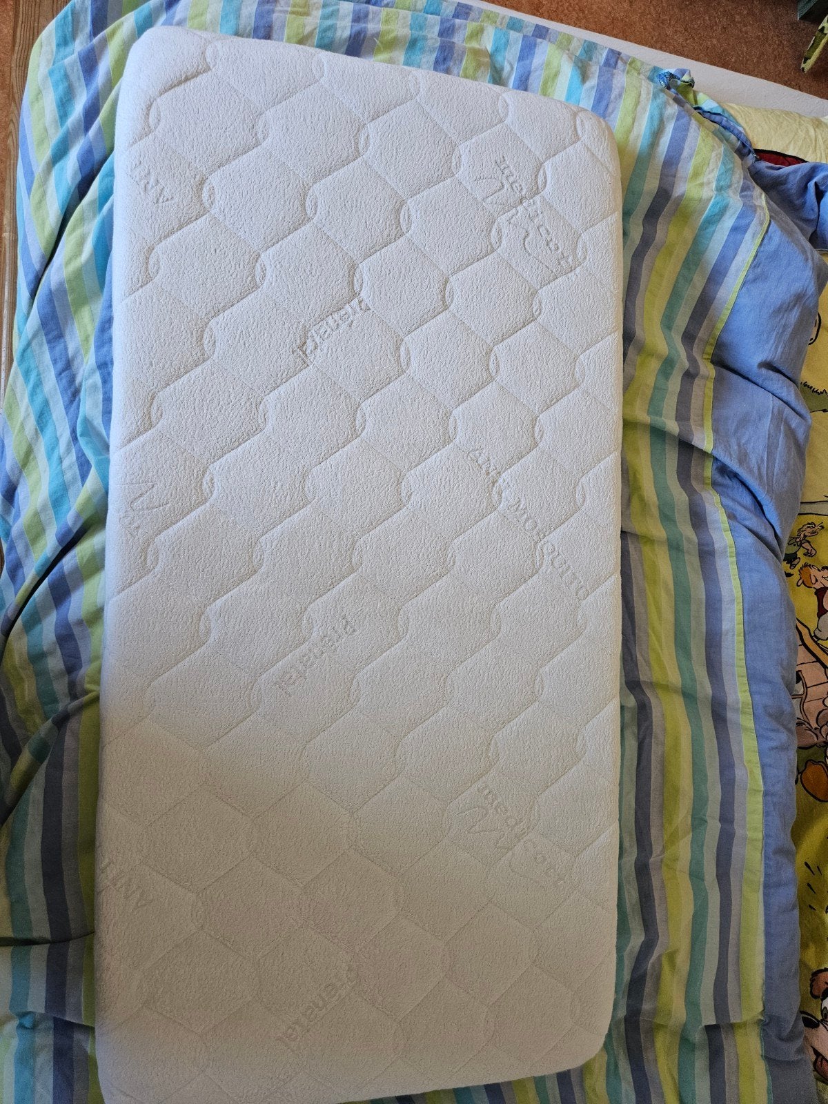 matras ledikant pocketvering prenatal, Kinderen en Baby's, Ophalen, Gebruikt, Ledikant