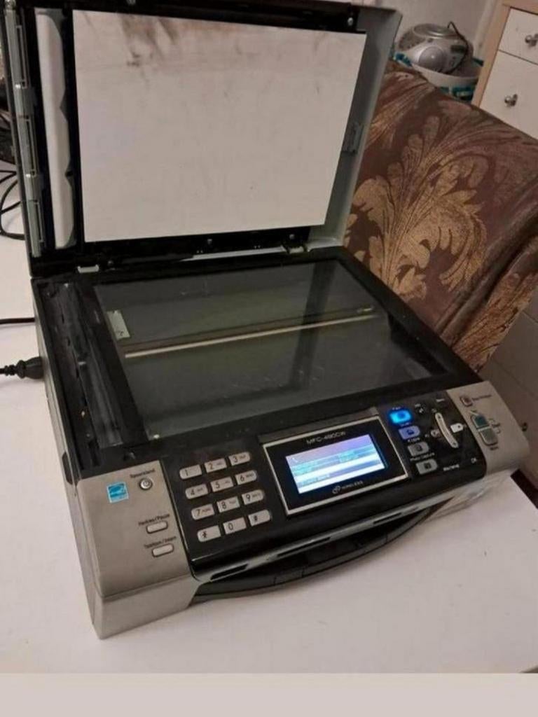 Te koop! Brother merk printer en scanner MFC-490CW., Computers en Software, Printers, Ophalen