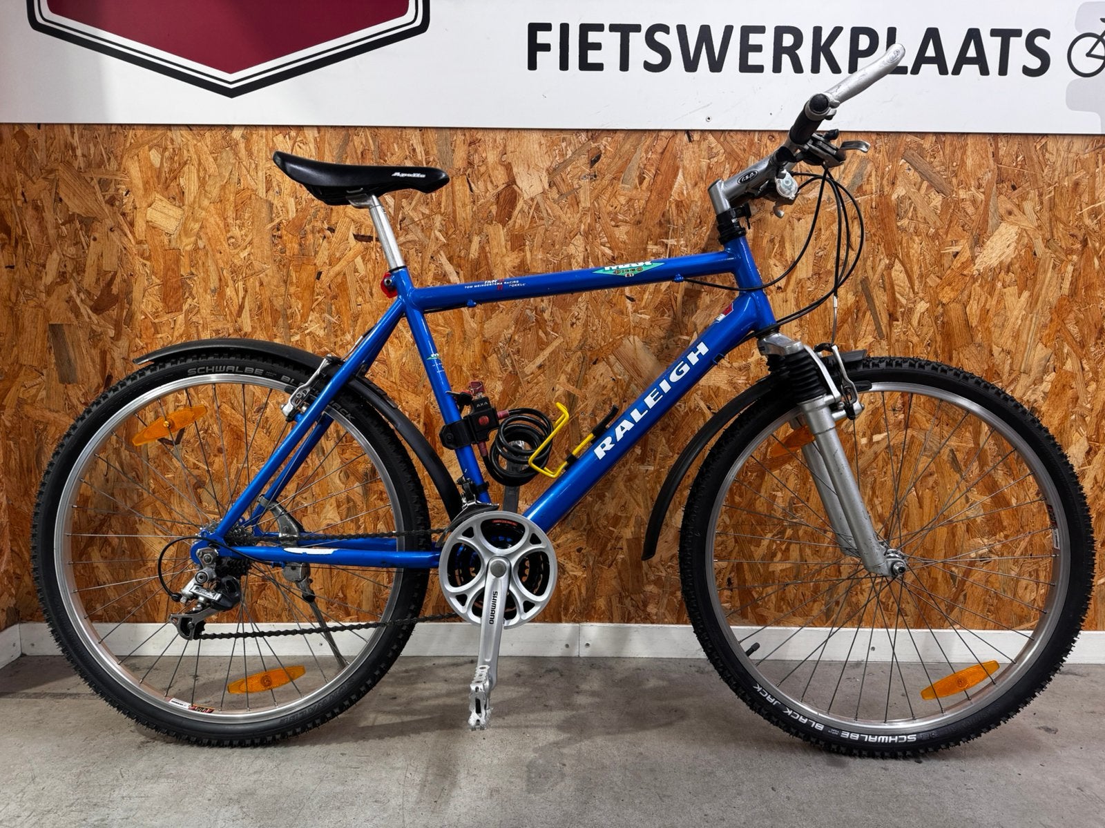 Raleigh Max Diego, Gebruikt, Hardtail, 53 tot 57 cm, Ophalen