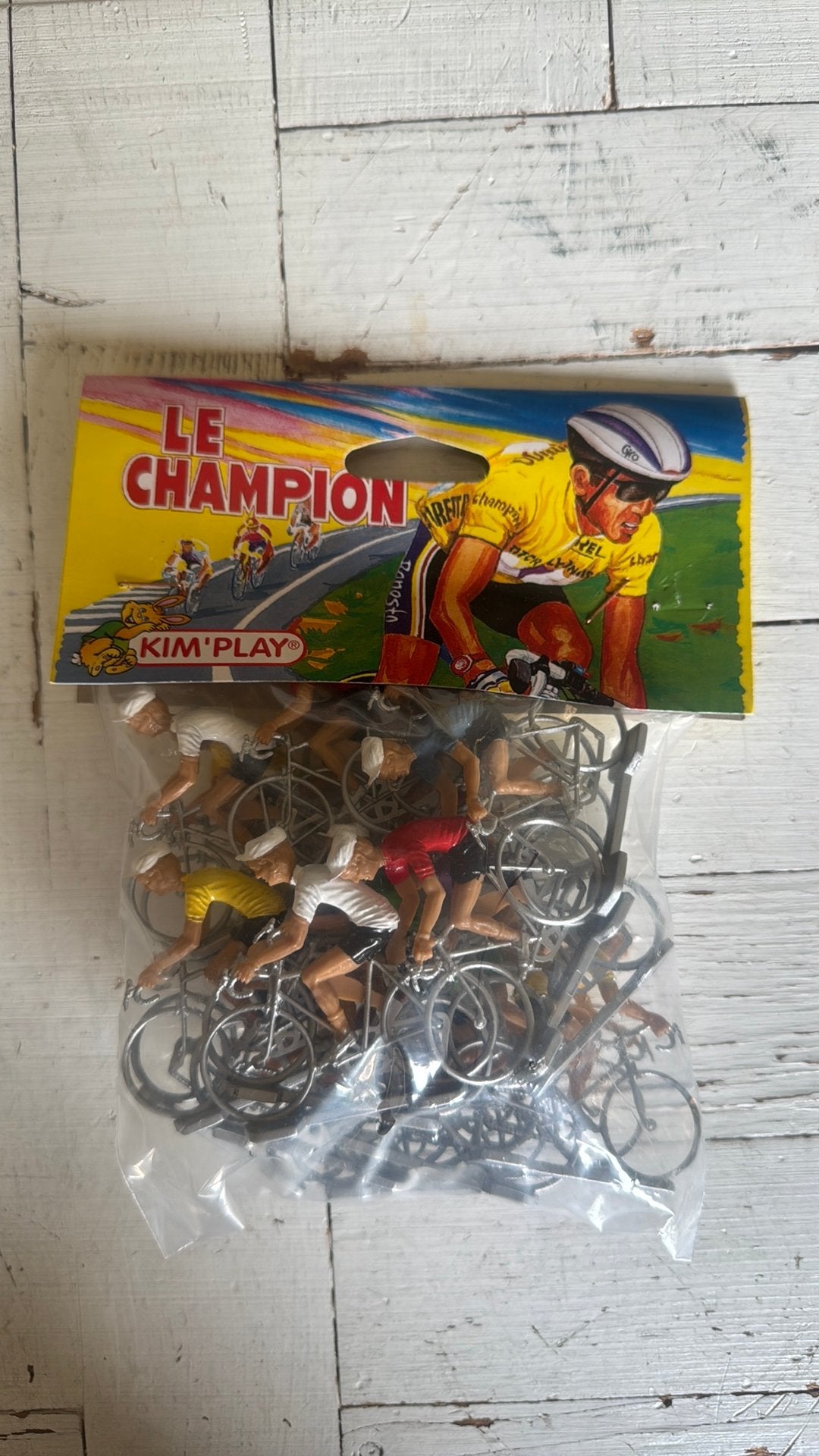 Wielrenners miniatuur Nieuw, Ophalen of Verzenden, Nieuw, Overige typen