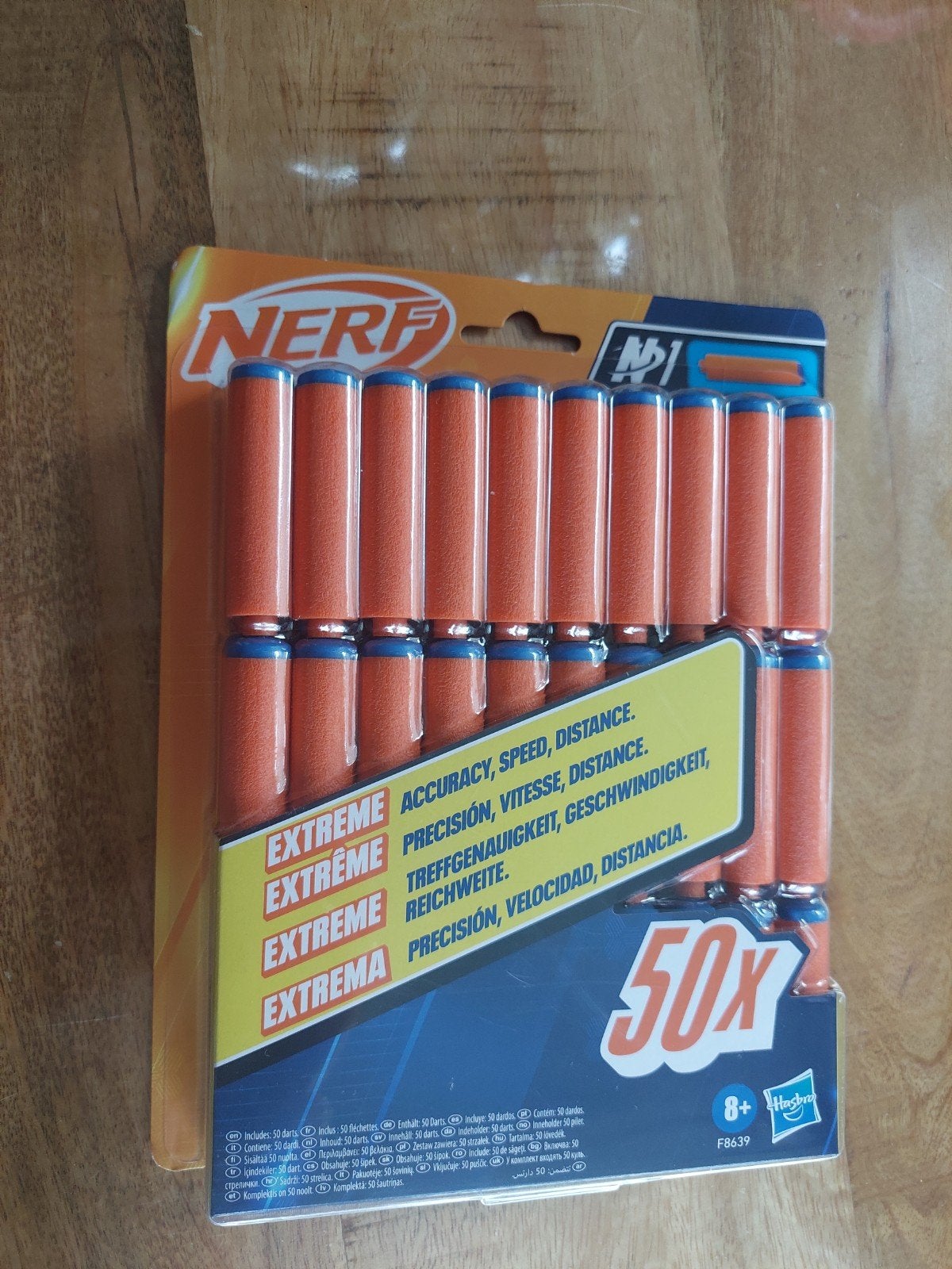 Nerf N1 Extreme Darts - 50 stuks (Nieuw in verpakking), Kinderen en Baby's, Speelgoed | Buiten | Actiespeelgoed, Ophalen, Nieuw