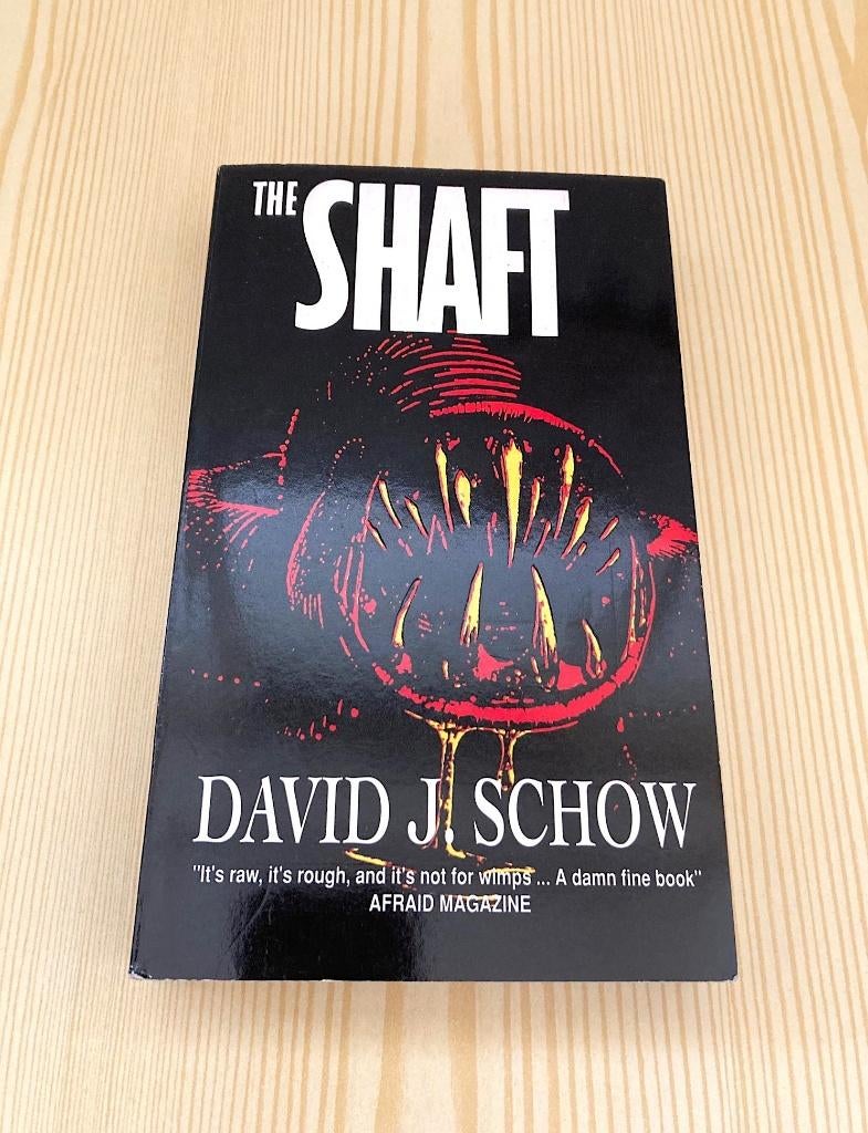 David J. Schow - The Shaft (Engels, Horror), Ophalen, Nieuw, David J. Schow, Fictie
