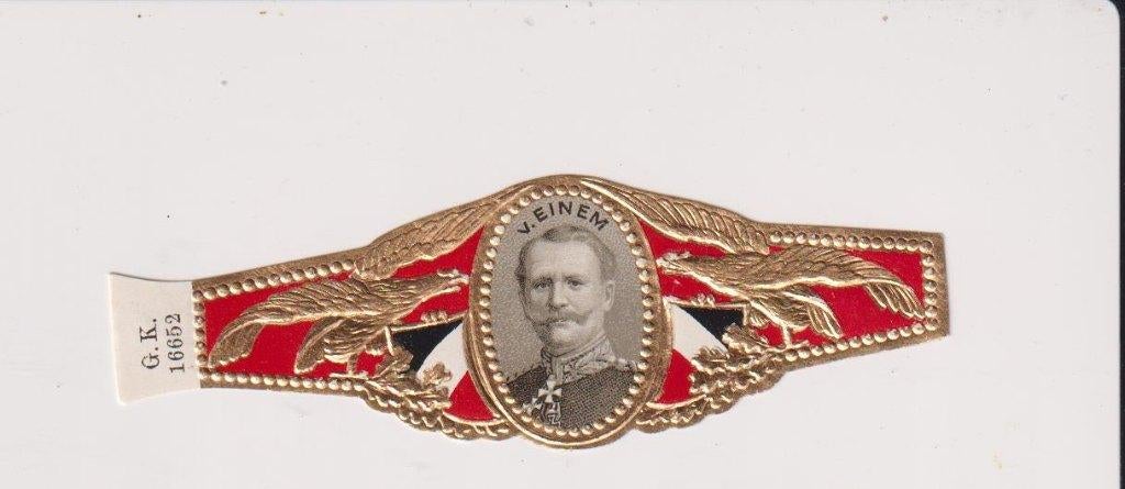 sigarenbanden - GK 16662, Ophalen of Verzenden, Zo goed als nieuw, Sigarenbandjes