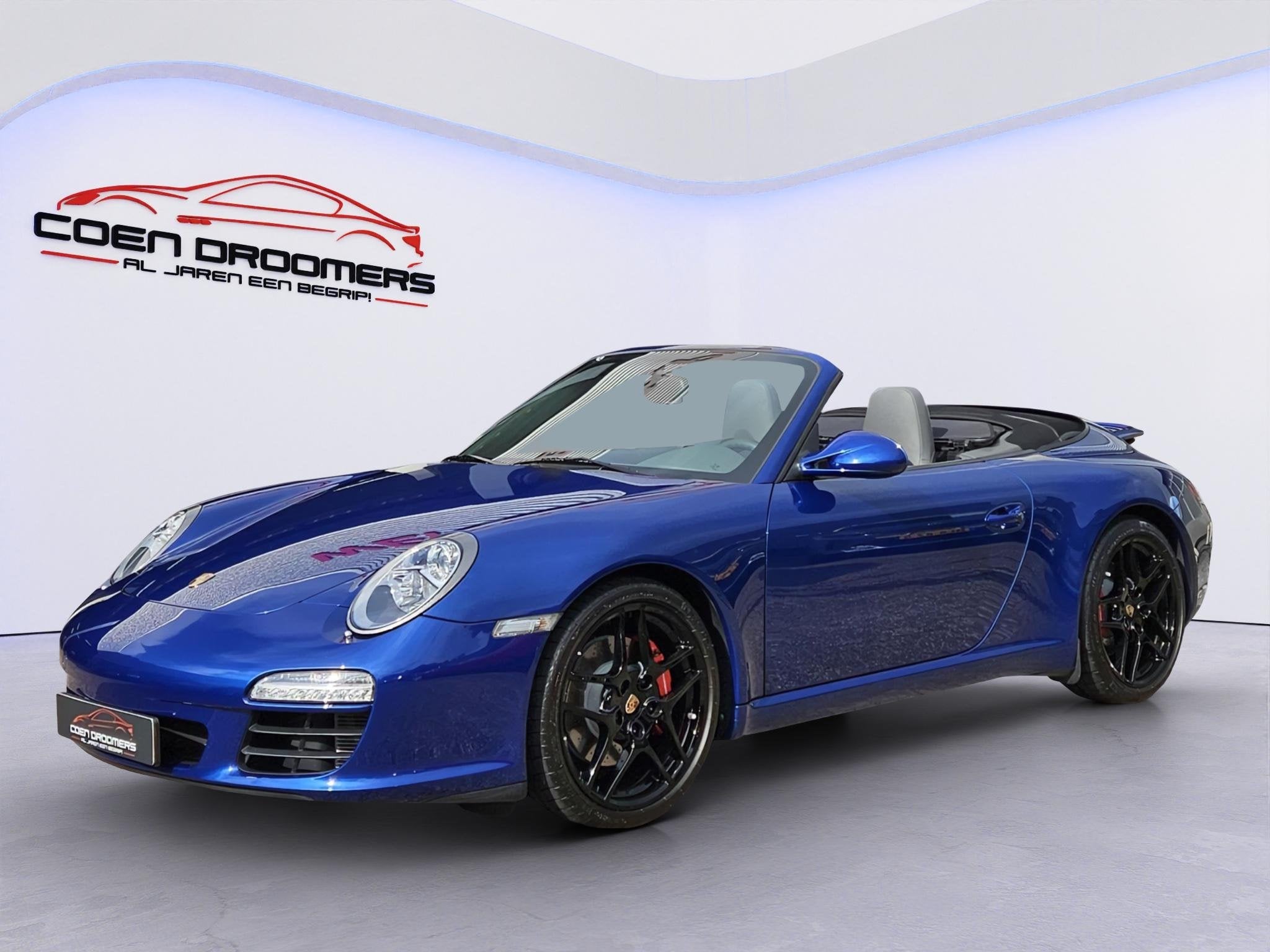 Porsche 911 Cabrio 3.8 Carrera S /Apple Carplay/Aanpasbaar o, Auto's, Automaat, Euro 5, Achterwielaandrijving, Gebruikt