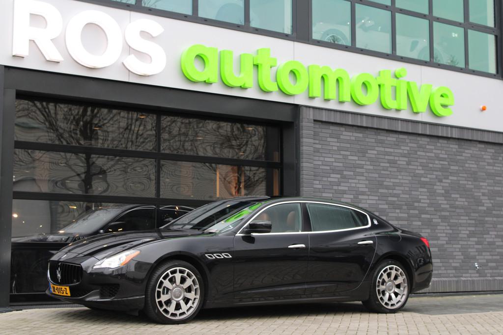 Maserati Quattroporte 3.0 S Q4 | NAP | DEALER ONDH | STOELKO, Automaat, Gebruikt, Vierwielaandrijving, 6 cilinders