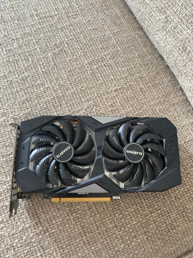 Gigabyte RTX 2060 Videokaart - Krachtige Gaming GPU, Computers en Software, Videokaarten, PCI-Express 3, Gebruikt, HDMI, GDDR6