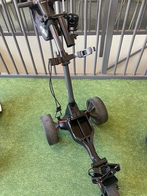 Elektrische golf trolley Motocaddy M1, Ophalen of Verzenden, Gebruikt, Golfkar