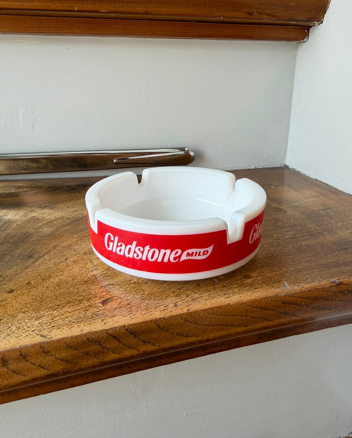 Gladstone Mild asbak porselein, Verzamelen, Ophalen of Verzenden, Gebruikt, Gebruiksvoorwerp