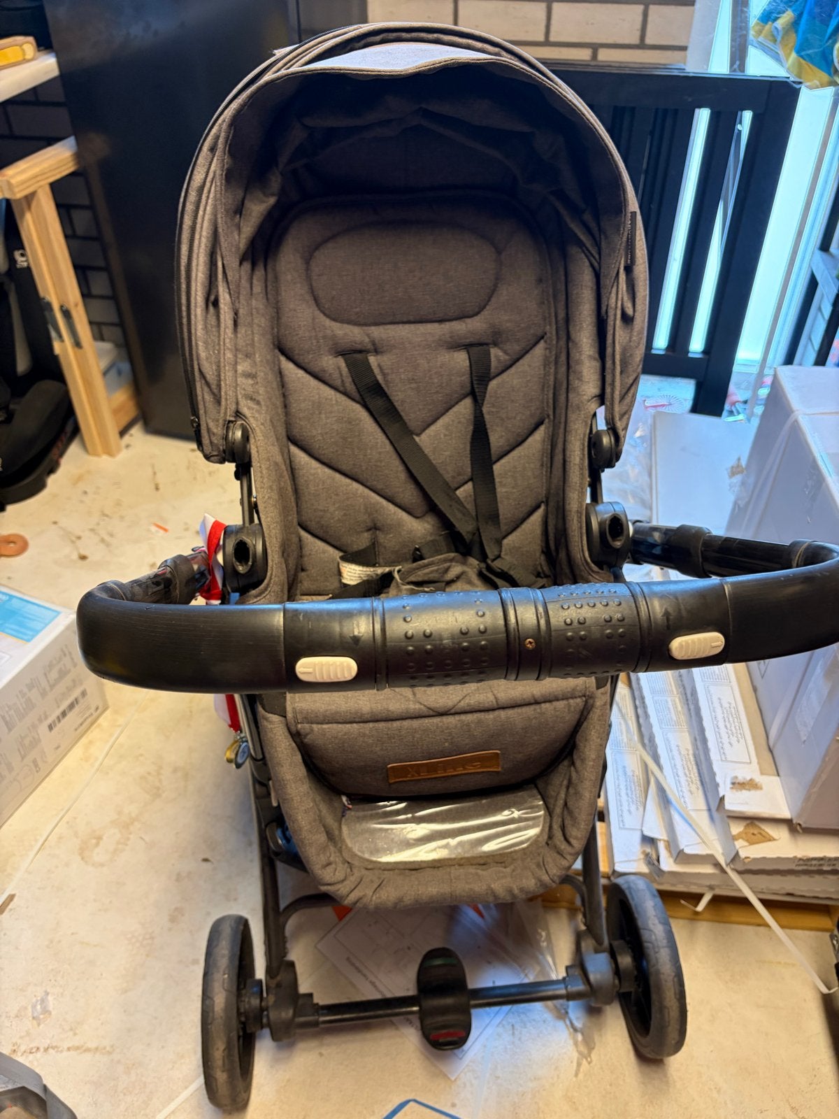 X-Adventure Xline Duo Kinderwagen - Verschillende opstelling, Kinderen en Baby's, Gebruikt, Duowagen, Ophalen, Kinderwagen
