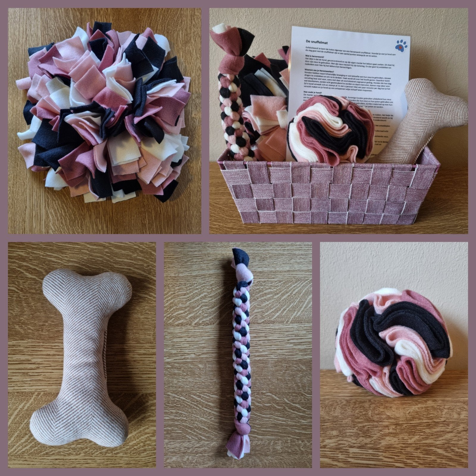 Leuke puppy / kleine honden snuffelmand, Ophalen of Verzenden, Nieuw, Intelligentiespeelgoed