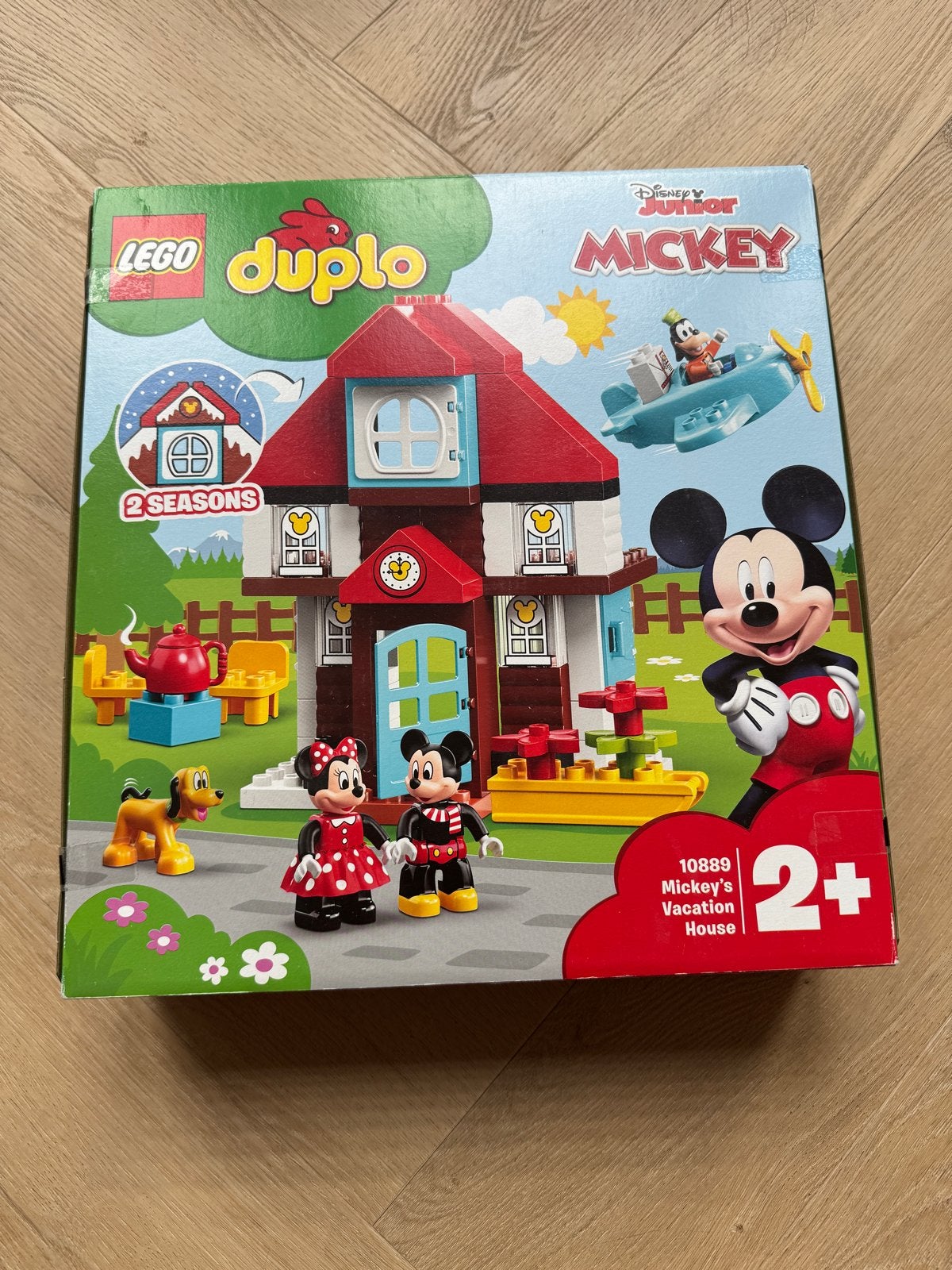 LEGO Duplo Mickey's Vakantiehuis 10889 - Nieuw in doos, Nieuw, Ophalen of Verzenden, Inclusief doos, Complete set