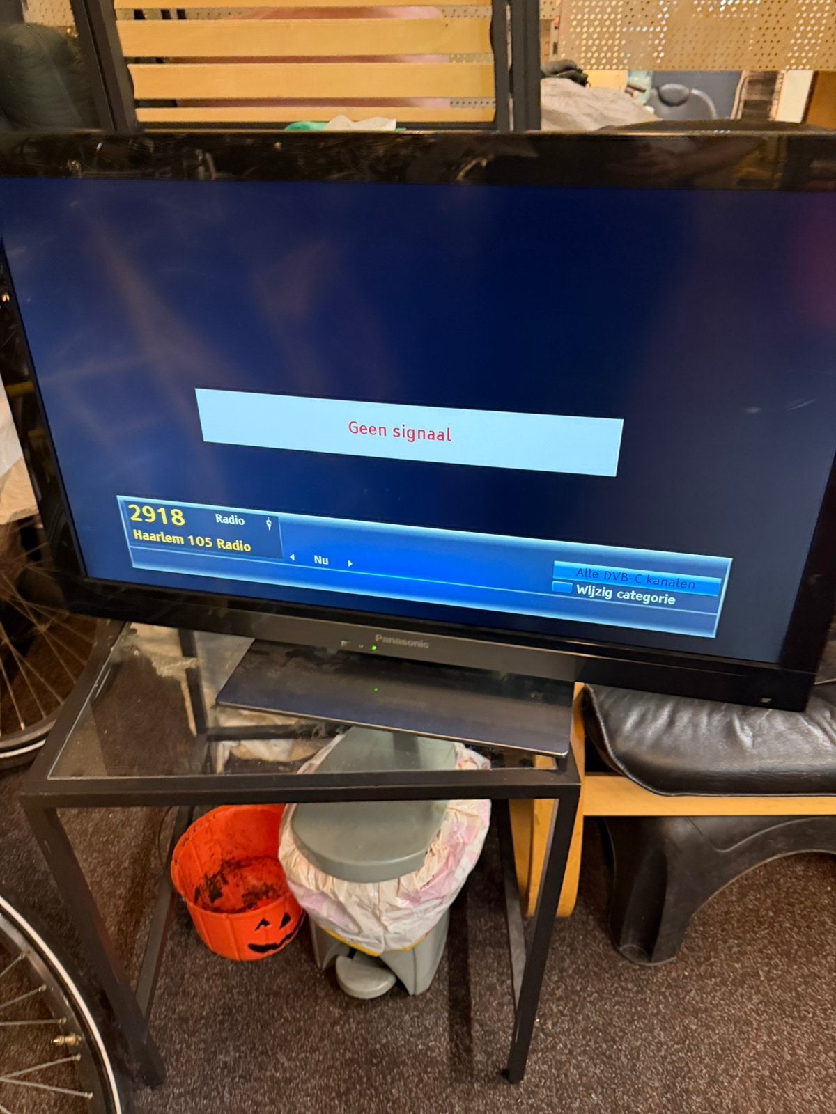 Panasonic TV 32 inch werkt perfect NO Smart €65, Gebruikt, Panasonic, 50 Hz, 80 tot 100 cm