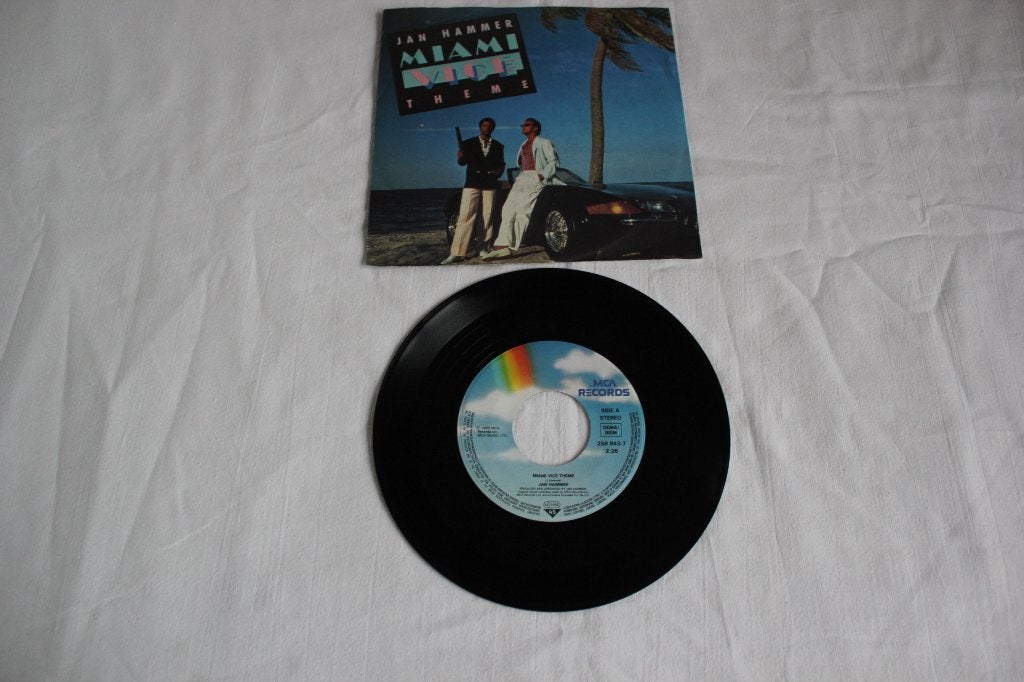 jan hammer - Miami vice theme, Cd's en Dvd's, Ophalen of Verzenden, Zo goed als nieuw, Pop