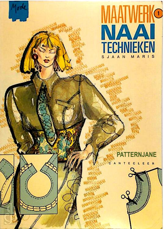 Maatwerk naaitechnieken door sjaan maris kleding zelf maken, Overige merken, Overige typen, Verzenden, Vrouw