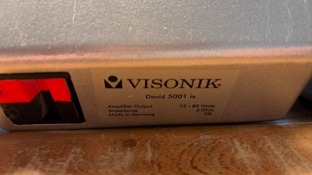 Visonik David 5001 IX (3 pcs), Overige merken, Ophalen of Verzenden, Zo goed als nieuw, 120 watt of meer