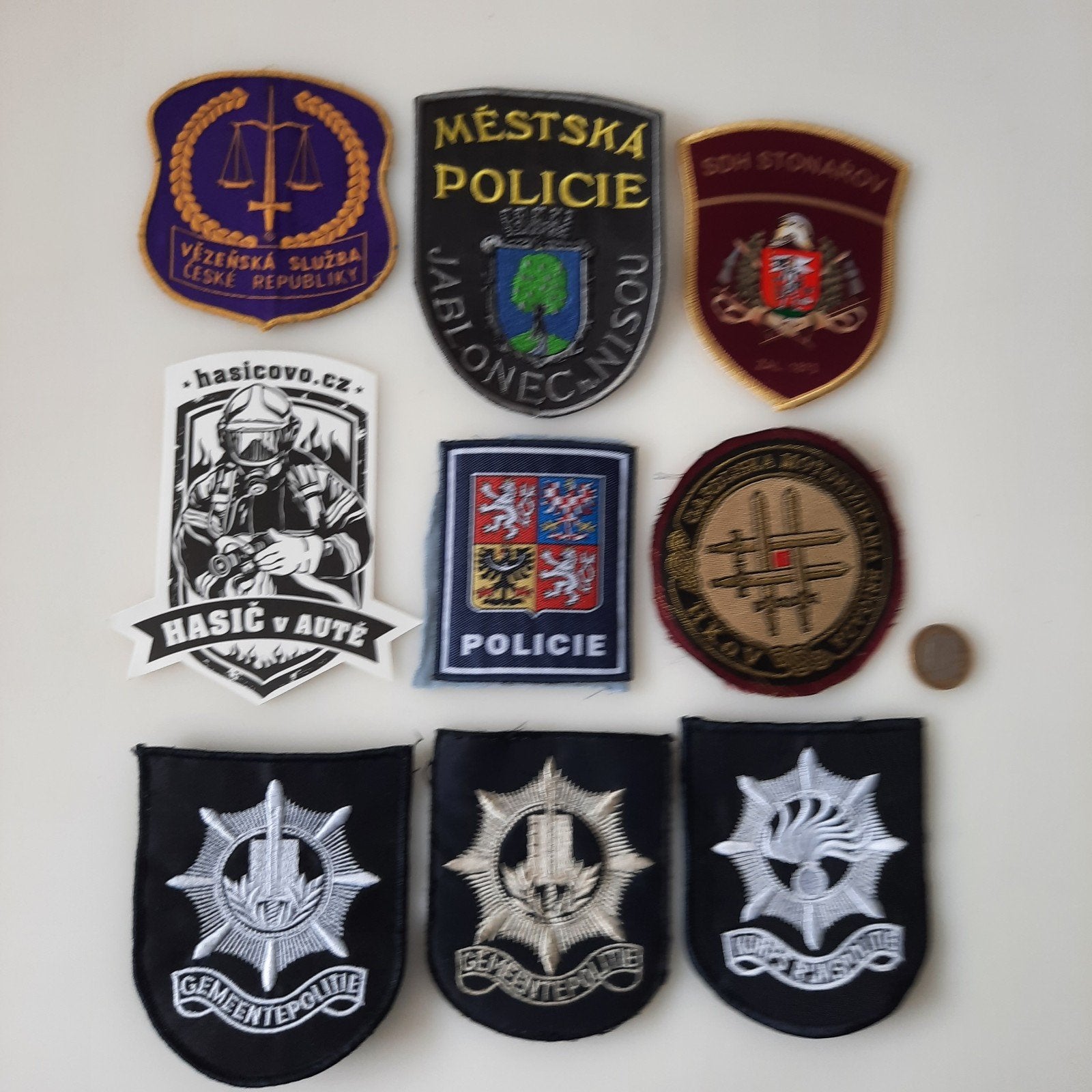 Politie / brandweer emblemen, Ophalen of Verzenden, Overige soorten, Nederland, Embleem of Badge
