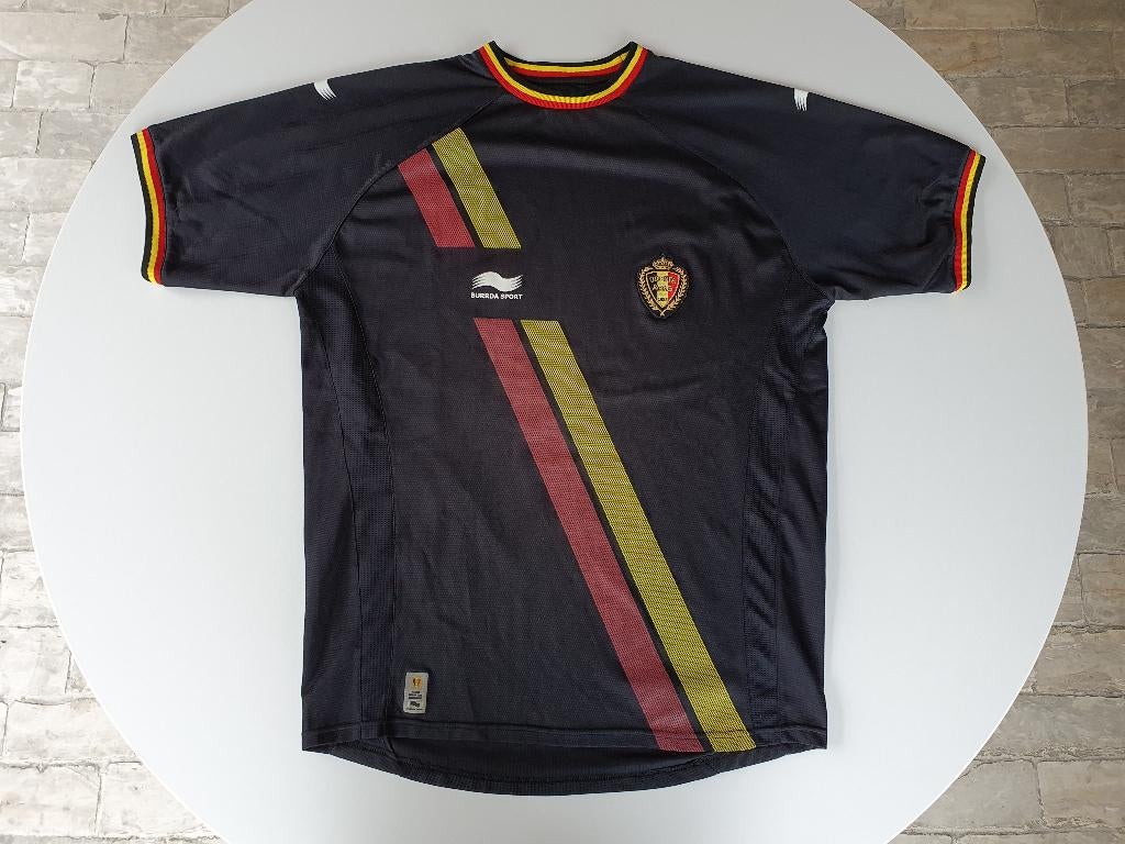 Voetbalshirt Rode Duivels 2014-2015 Away shirt (Burrda, 4XL), Ophalen of Verzenden, Gebruikt, Buitenlandse clubs, Shirt