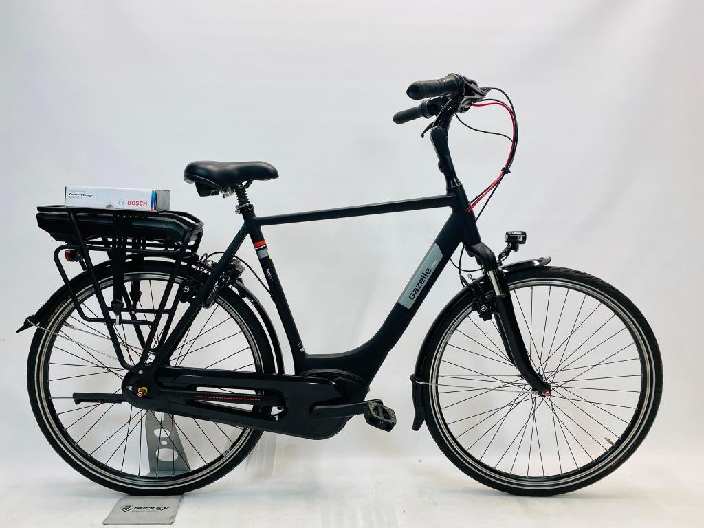 GAZELLE ParisC7+ heren Ebike XL-61cm – Accu 400WH – km 5101