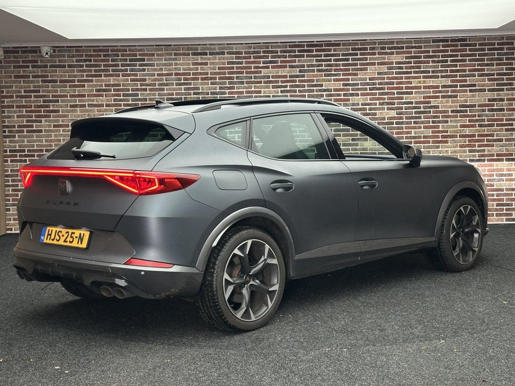 CUPRA Formentor 2.0 TSI 4DRIVE Matt Panorama Virtual Memory, 4 cilinders, Leder, Vierwielaandrijving, 1544 kg