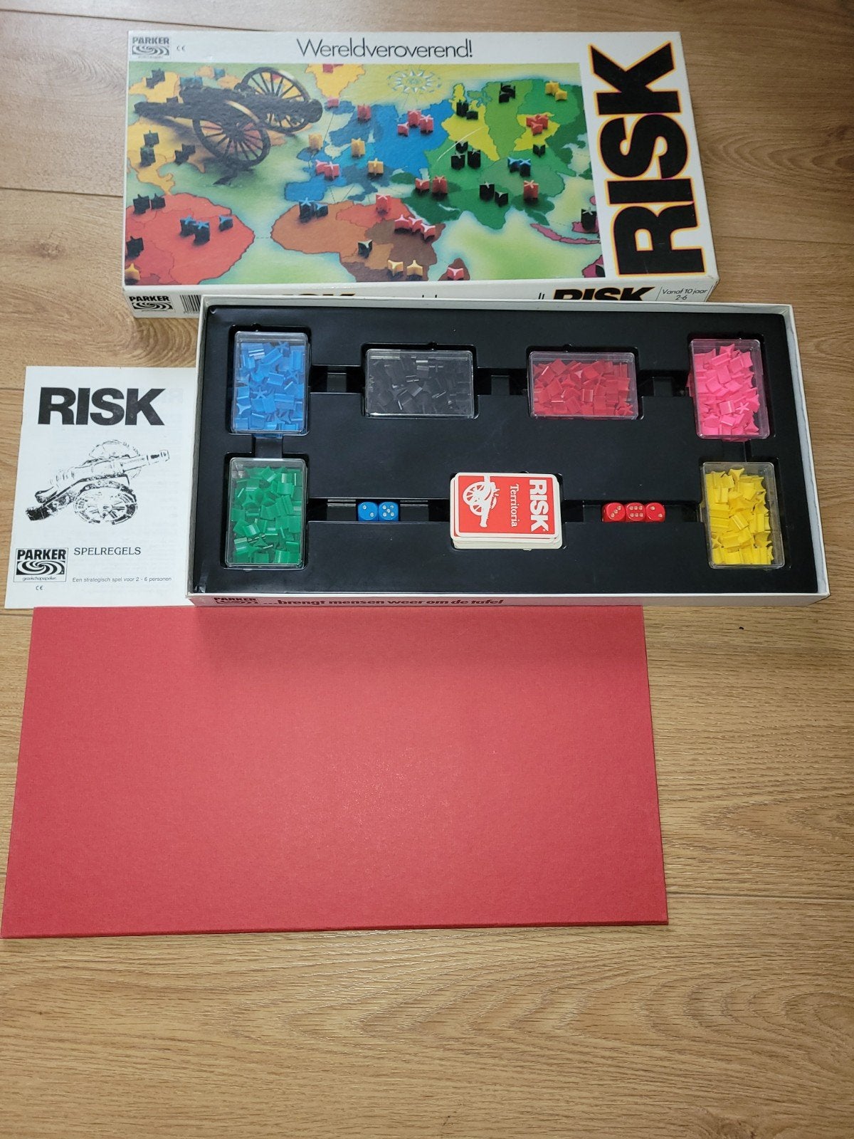 Risk, Ophalen of Verzenden
