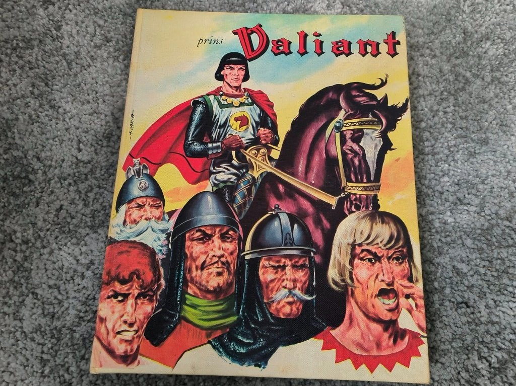Prins Valiant, Boeken, Ophalen of Verzenden, Zo goed als nieuw, Fictie, Hal Foster