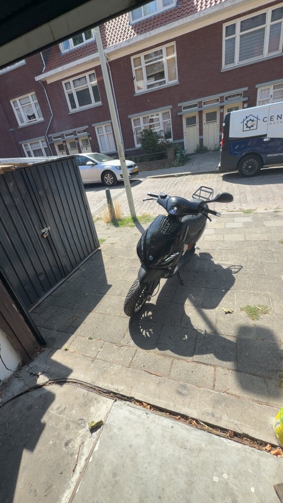 Zip 70cc tekoop/teruil, 70 cc, Zo goed als nieuw, Ophalen, Overige merken