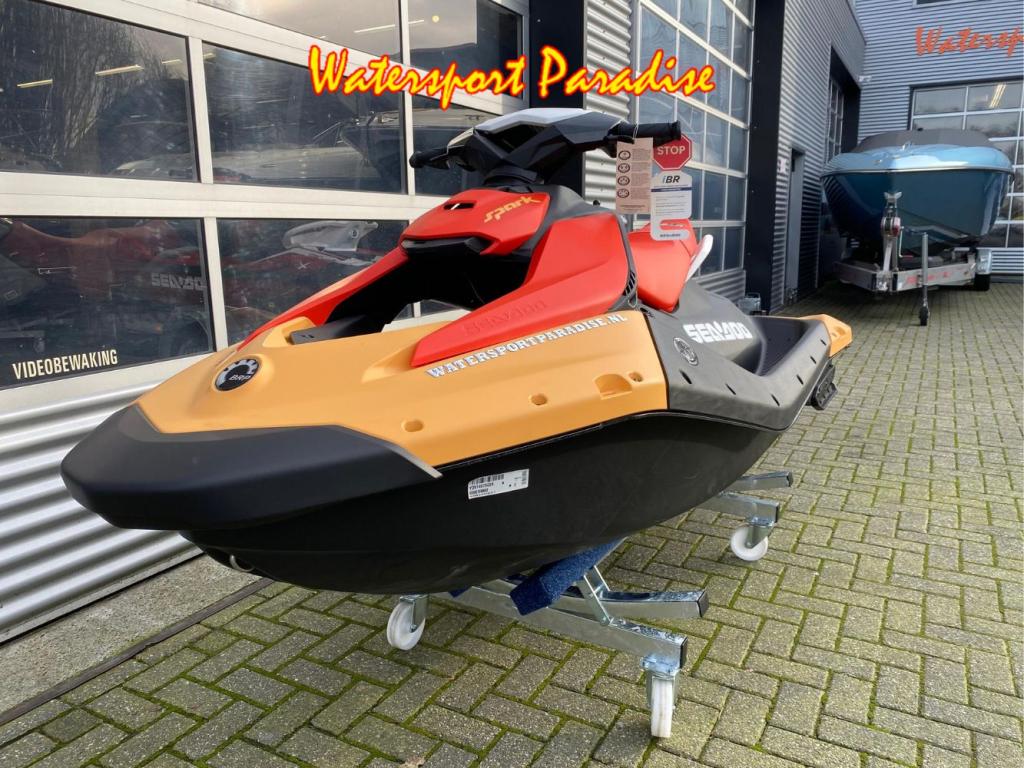 Sea-Doo Spark 2UP 115PK (bj 2024), Watersport en Boten, Jetski's en Waterscooters, Nieuw, Overige brandstoffen