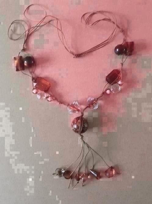 Kunststof Ketting, Ophalen of Verzenden, Zo goed als nieuw